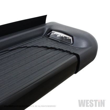 Ford Bronco Running Boards - LED - 74.25" - Black Aluminum - Westin 